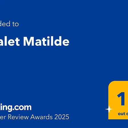 Chalet Matilde Padola Exterior photo